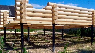 Купить свайный фундамент в Краснокамске | лучшая цена от 2589 руб с доставкой свай
