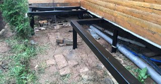 Заказать усиление фундамента винтовыми сваями в Краснокамск под ключ от 12427 руб.