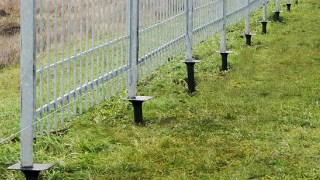 Винтовые сваи для забора купить в Краснокамск по оптимальной цене от 2382 руб