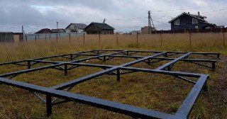 Купить металлические сваи для фундамента в Краснокамск с установкой под ключ цена от 1864 руб