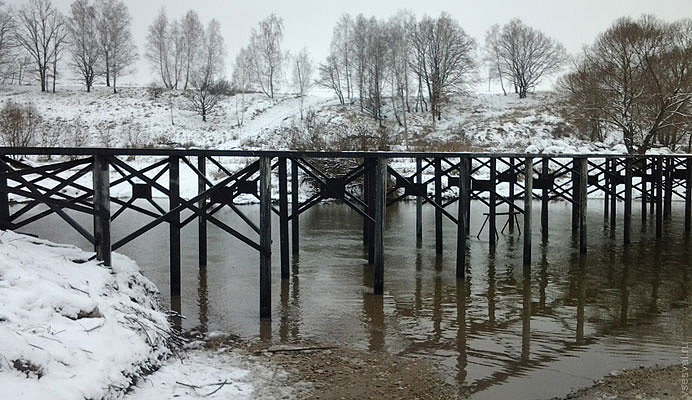 Свайные мосты: надежное решение для преодоления водных преград в Краснокамске от 56953 руб