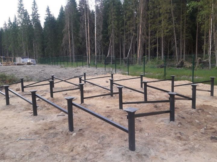 Купить услугу свайное поле в Краснокамске под ключ от 8802 рублей за м2