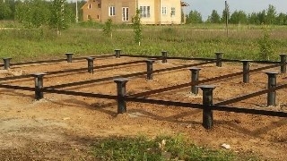 Установка и монтаж - винтовые сваи в Краснокамске для свайного фундамента дома. Цена от 2071 руб - видео закручивание